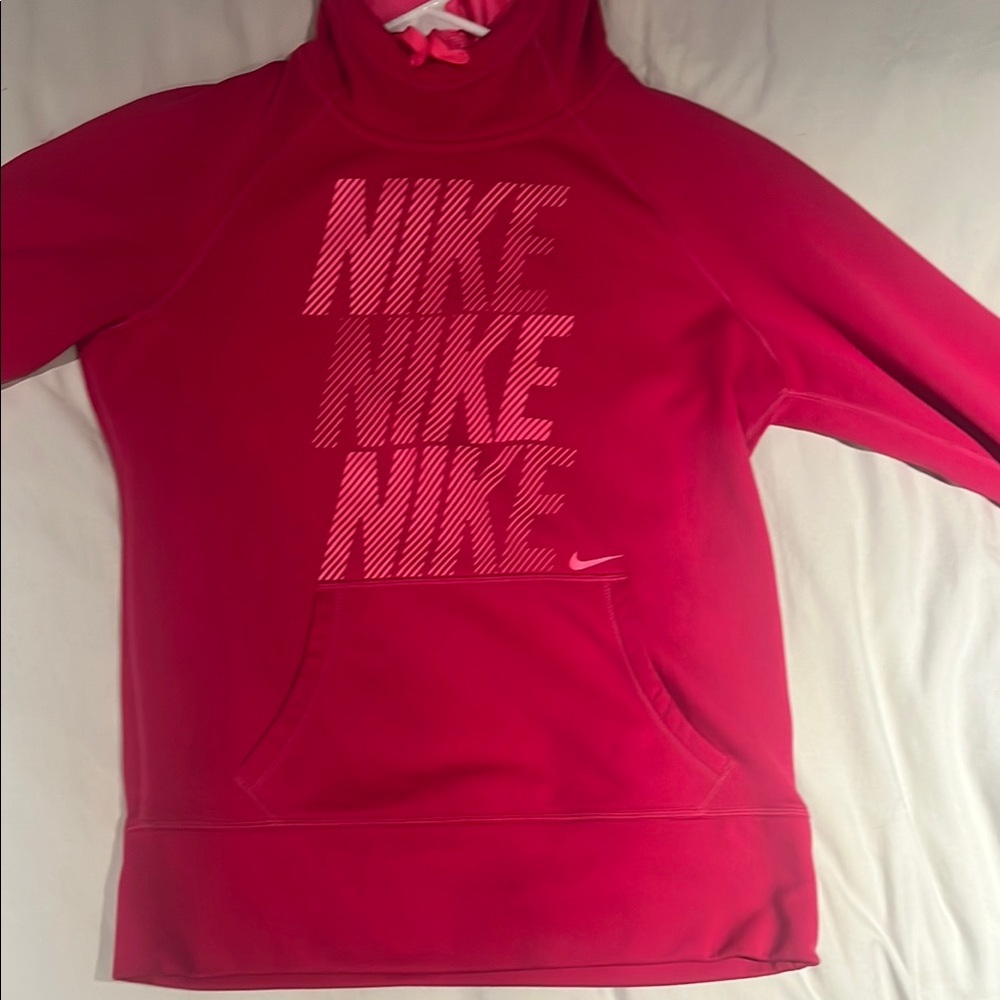 Nike Pink Hoodie